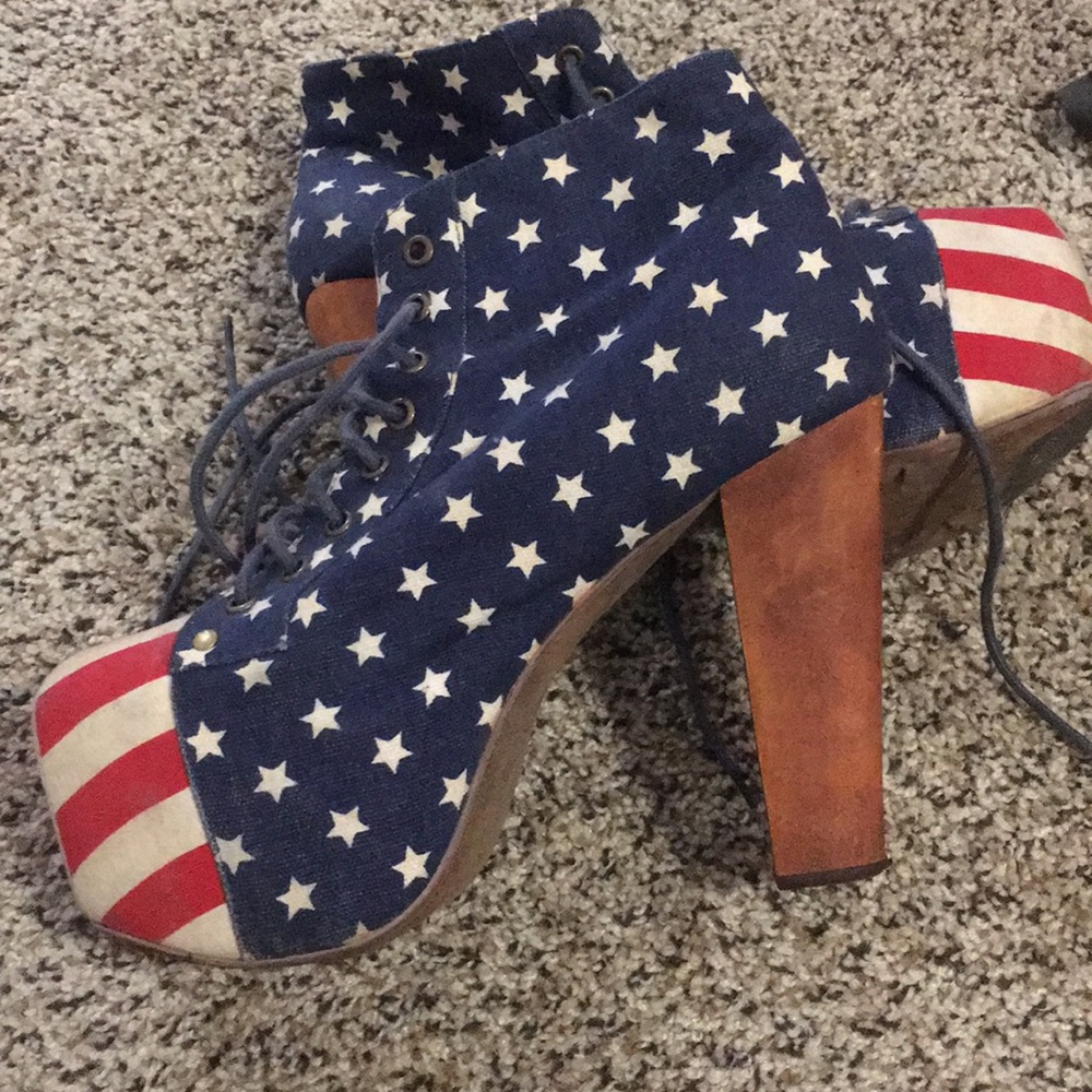 American flag litas